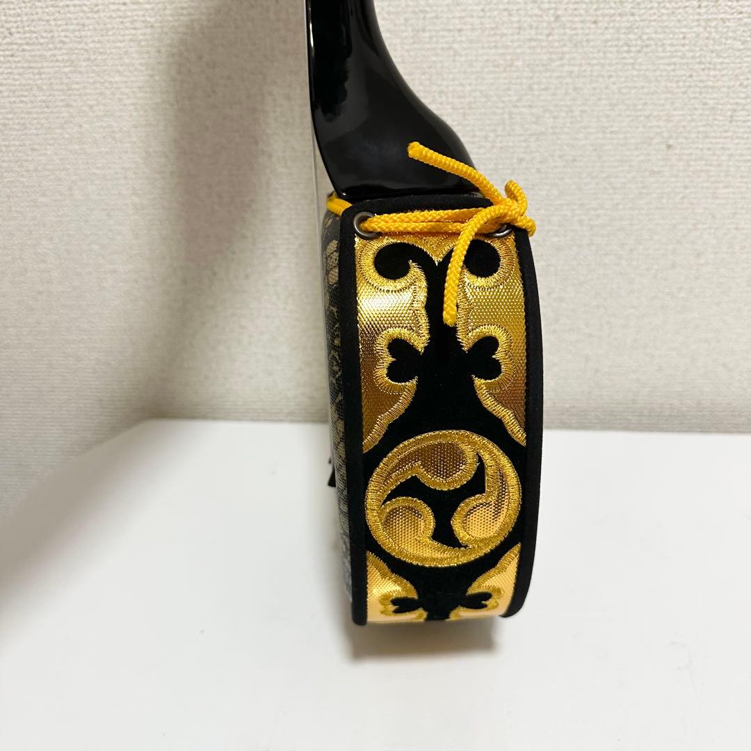 沖縄三線セット ケース付 教本DVD/チューナー付 極美品