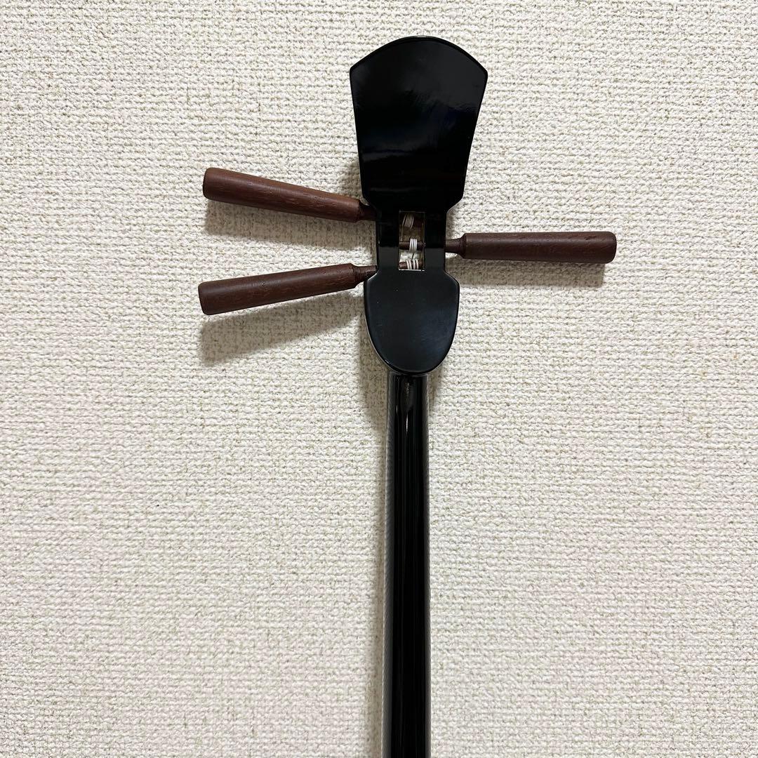 沖縄三線セット ケース付 教本DVD/チューナー付 極美品