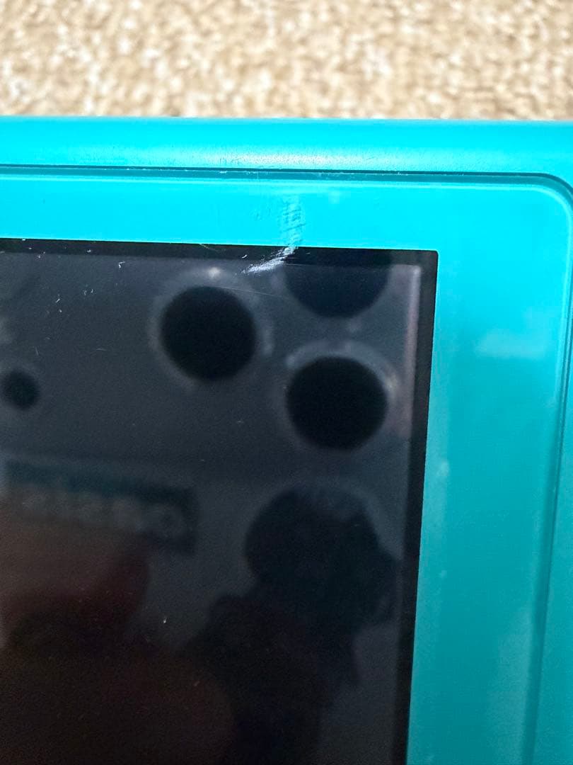 Nintendo switch lite ターコイズ　本体