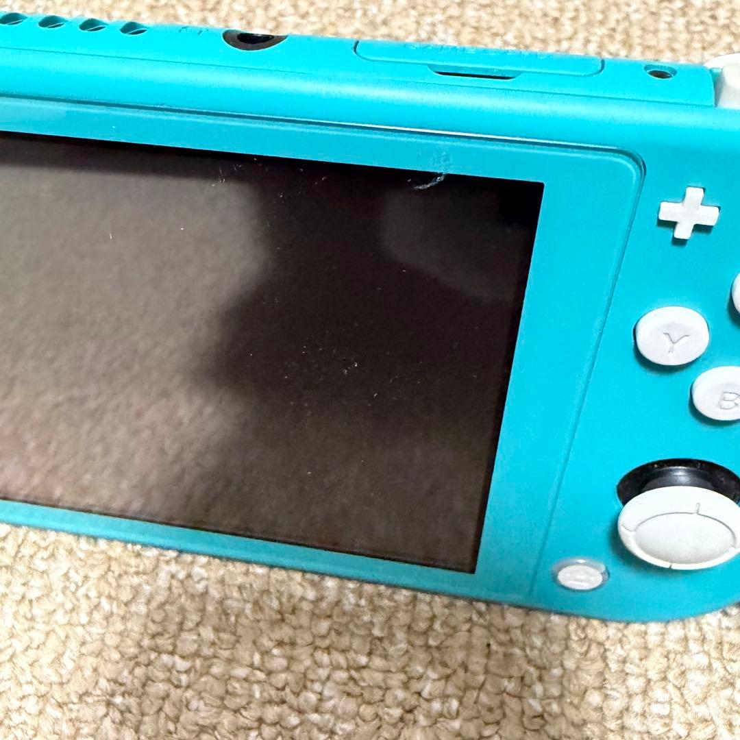 Nintendo switch lite ターコイズ　本体