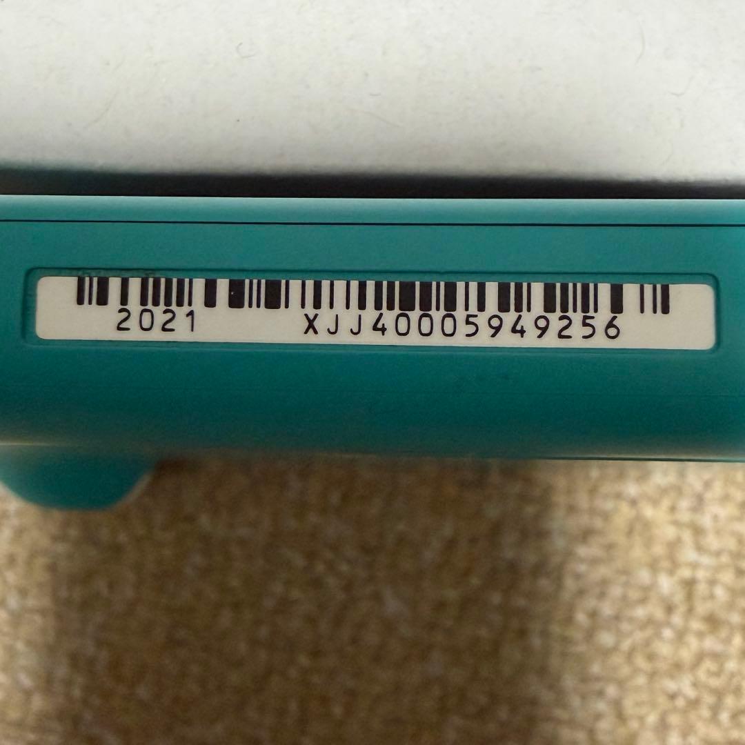 Nintendo switch lite ターコイズ　本体