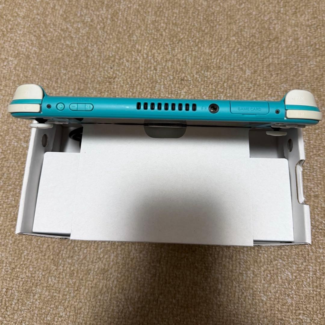 Nintendo switch lite ターコイズ　本体