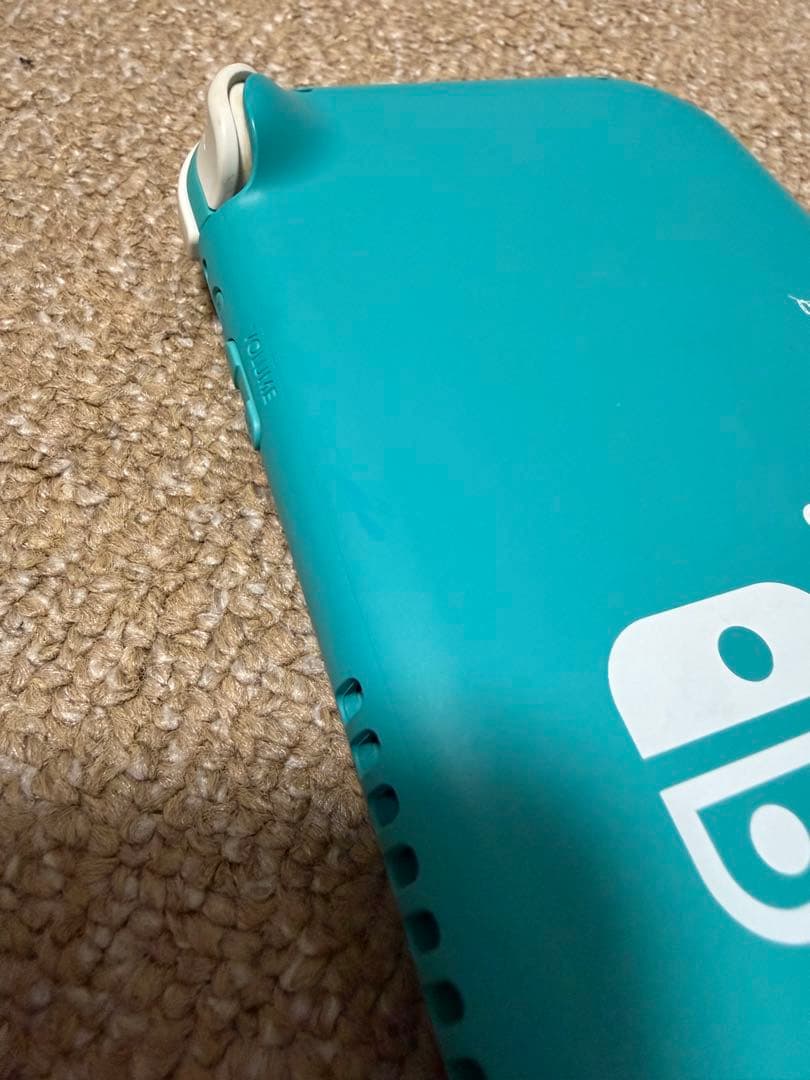 Nintendo switch lite ターコイズ　本体