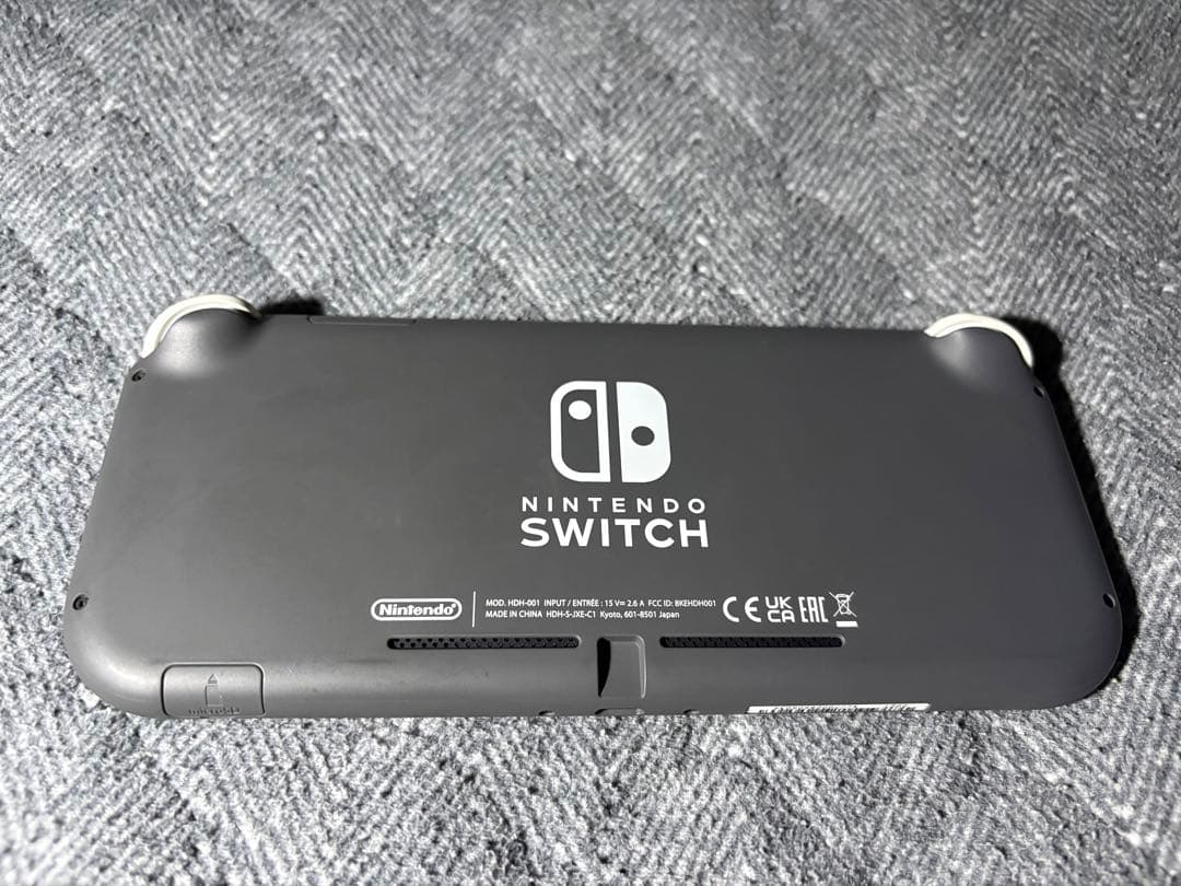 Nintendo Switch Lite グレー + ゼルダ　ティアキン