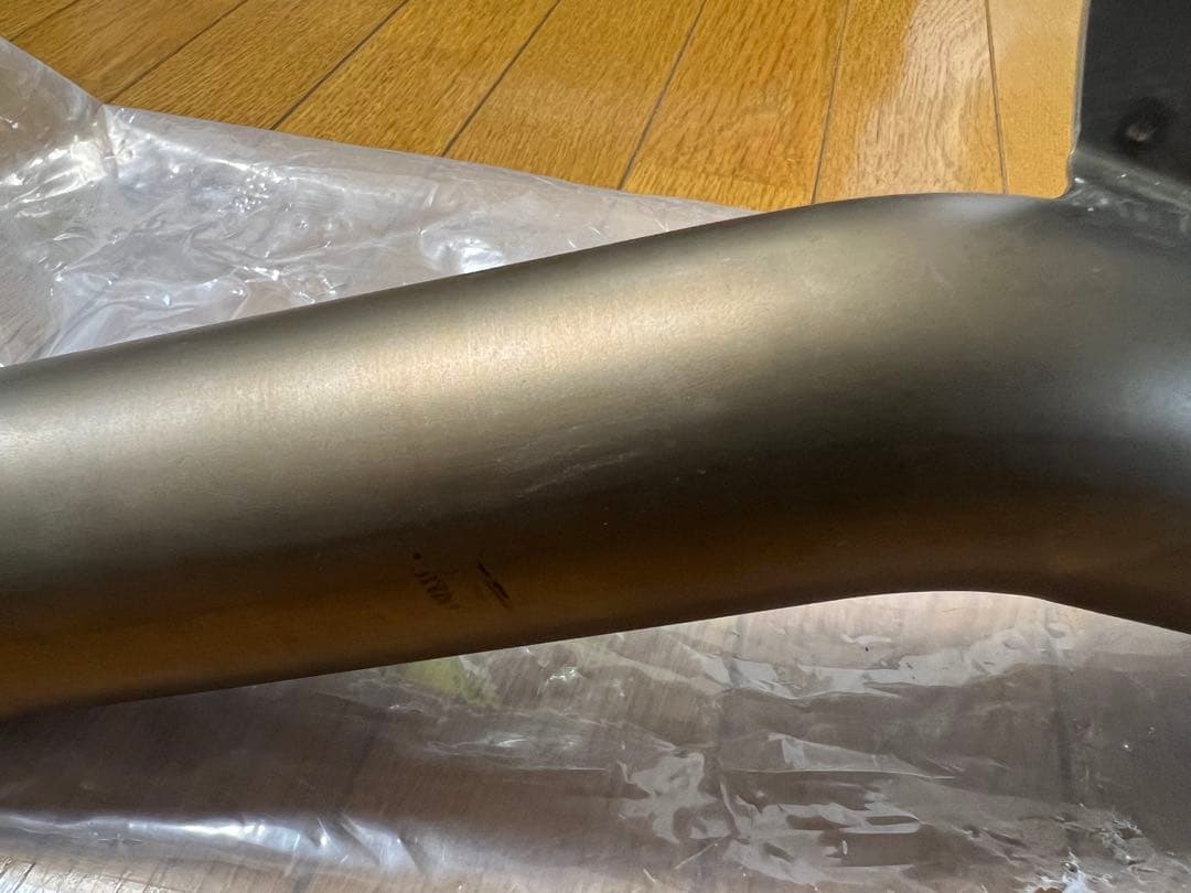 YZF-R1テルミニョーニ　リンクパイプ