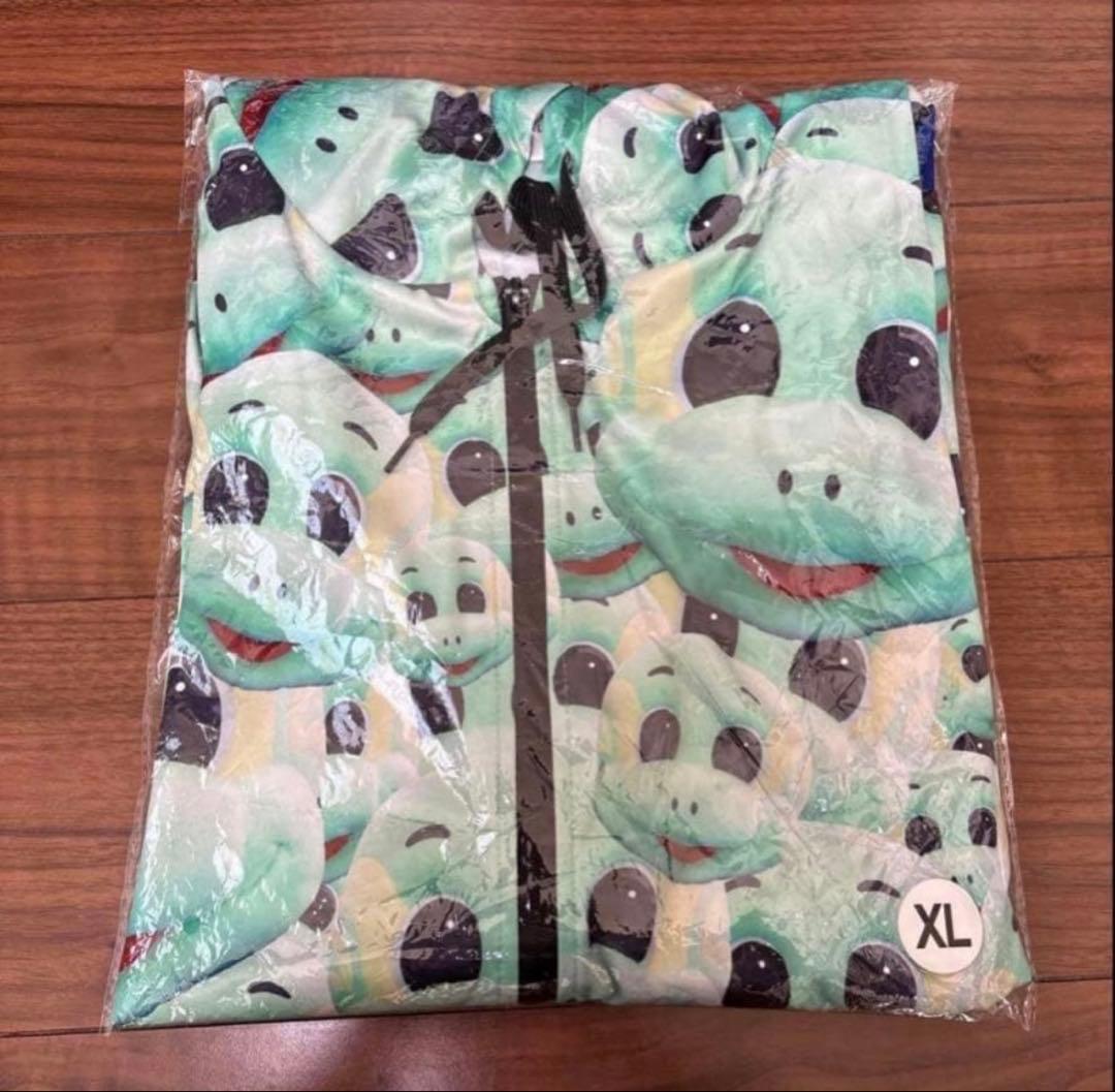 【本日値下げ】大分トリニータ ニータンのお顔だらけパーカー