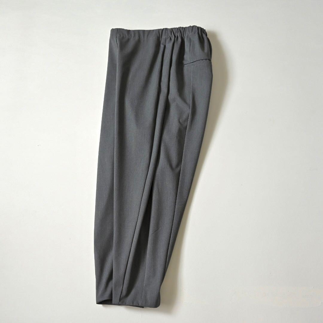 【新品タグ付き】センソユニコ 芽風 メフウ ストレッチテーパードパンツ