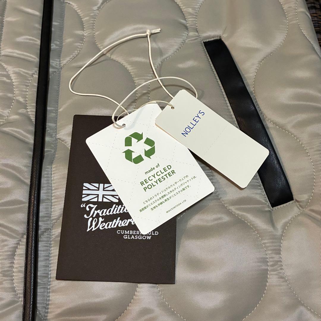 トラディショナルウェザーウェア NOLLEY'S 別注HAWICK ベスト　34