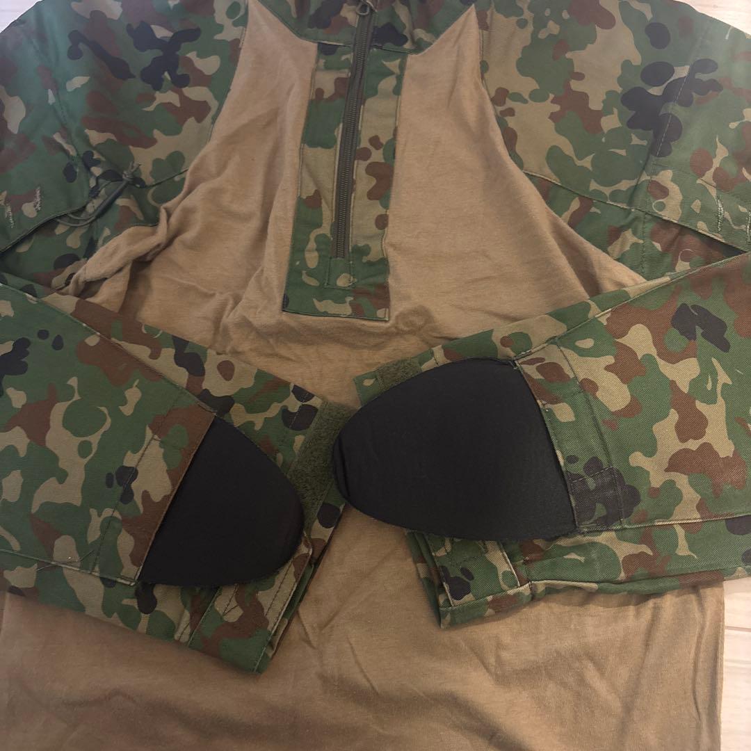 BATTLE UNIFORM 陸上自衛隊 コンバットシャツ＆パンツ 上下セット
