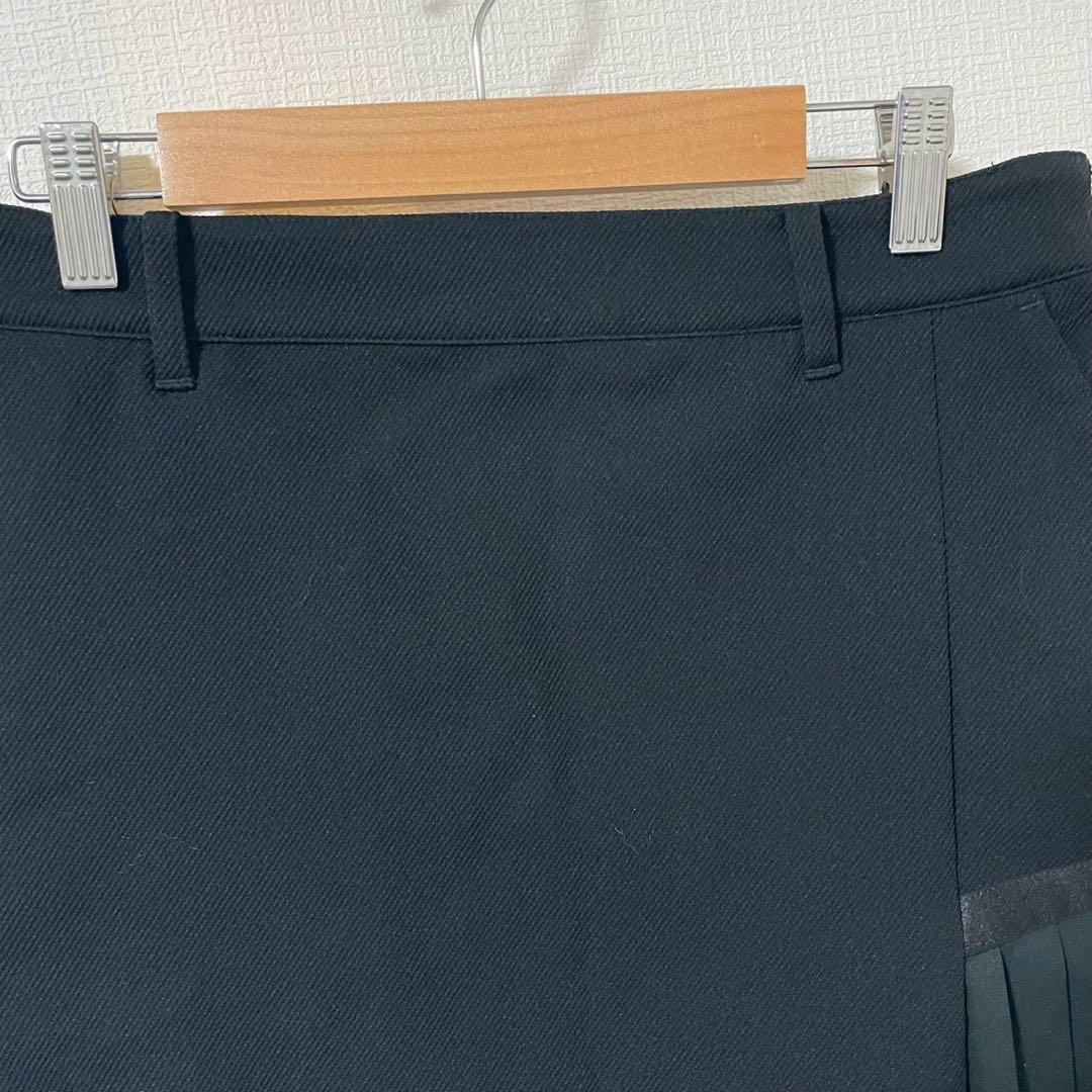 【マスターバニーエディション】ゴルフスカート 1 ブラック プリーツ ロゴ入