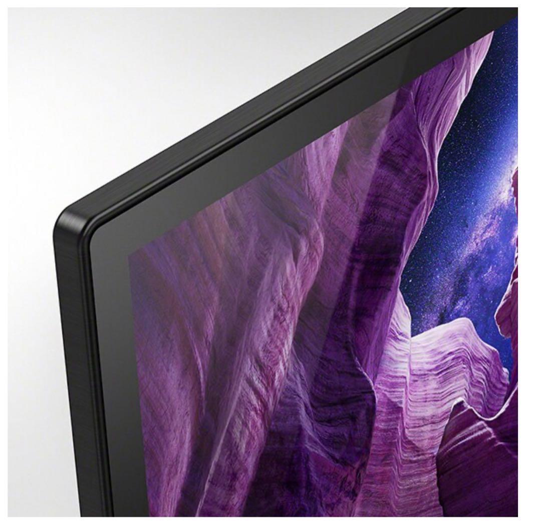 ソニー　ブラビア　4K有機ELテレビ　55インチ　KJ-55A8H