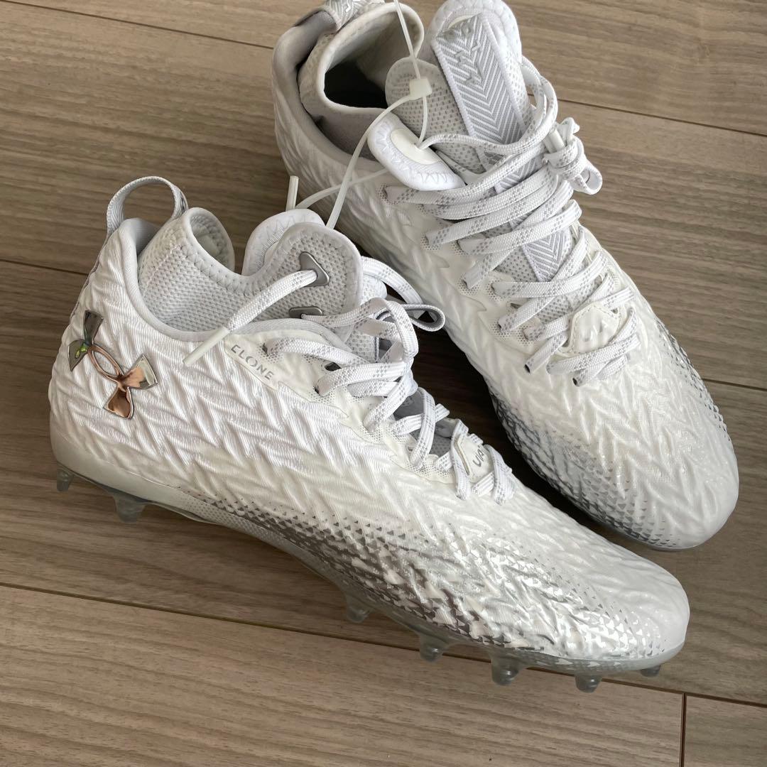週末セール【新品】アンダーアーマー アメフト スパイク 27.5 US9.5