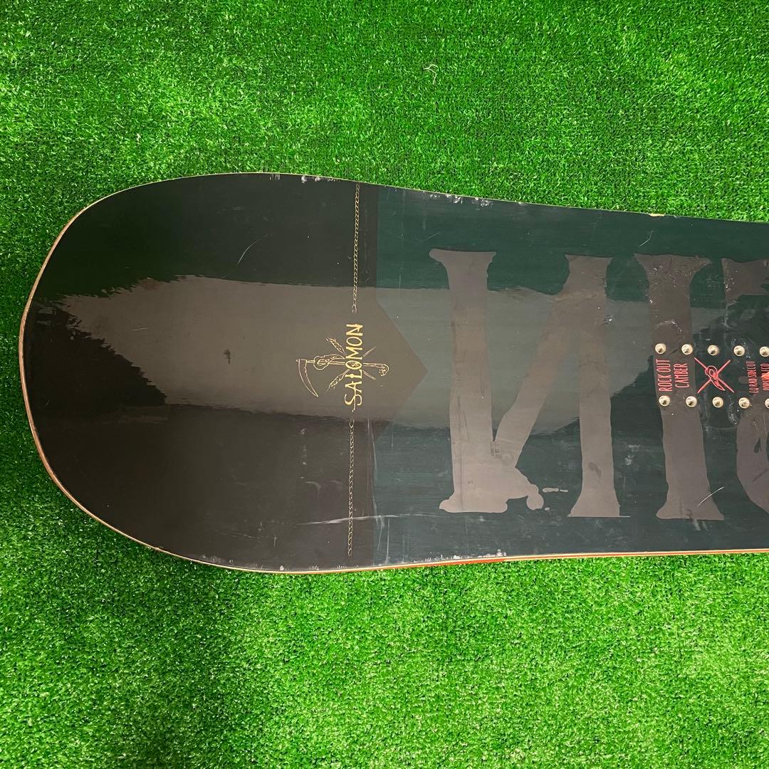 SALOMON ASSASSIN 153cm スノーボード 2点セット