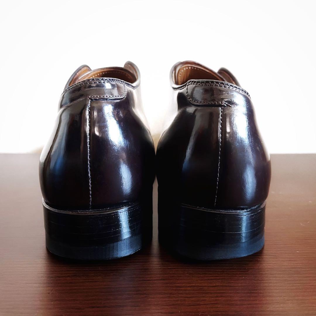 Alden Vチップ　54321 アルゴンカン コードバン　8D #8