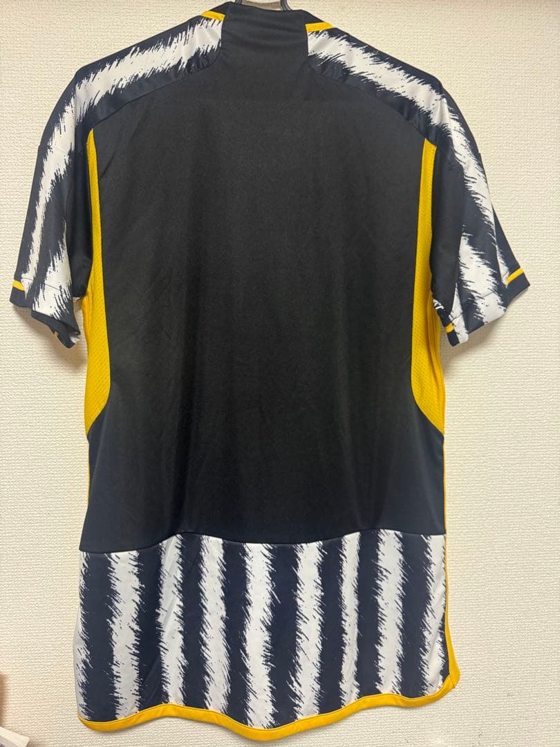 【ユヴェントス 23/24 ホームユニフォーム】　XLサイズ