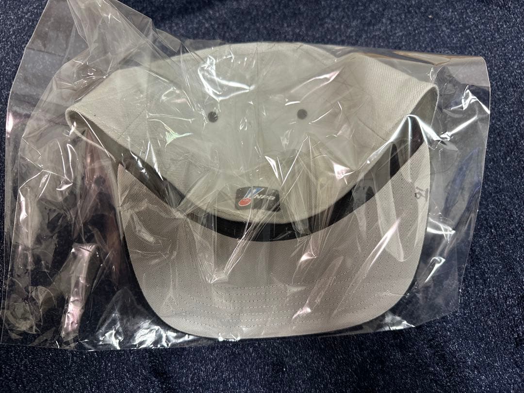 千葉ロッテマリーンズ　吉川悠斗　実使用　キャップ