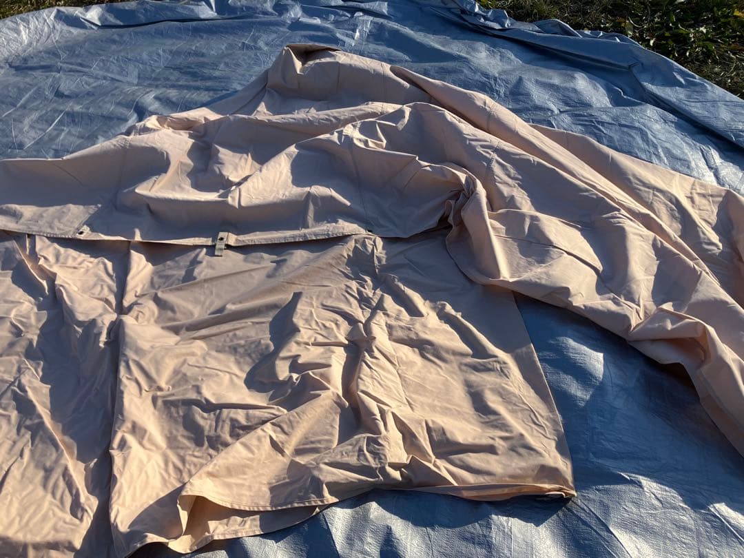 【中古】ノルディスク　カーリ20 旧モデル　ウトガルド連結可