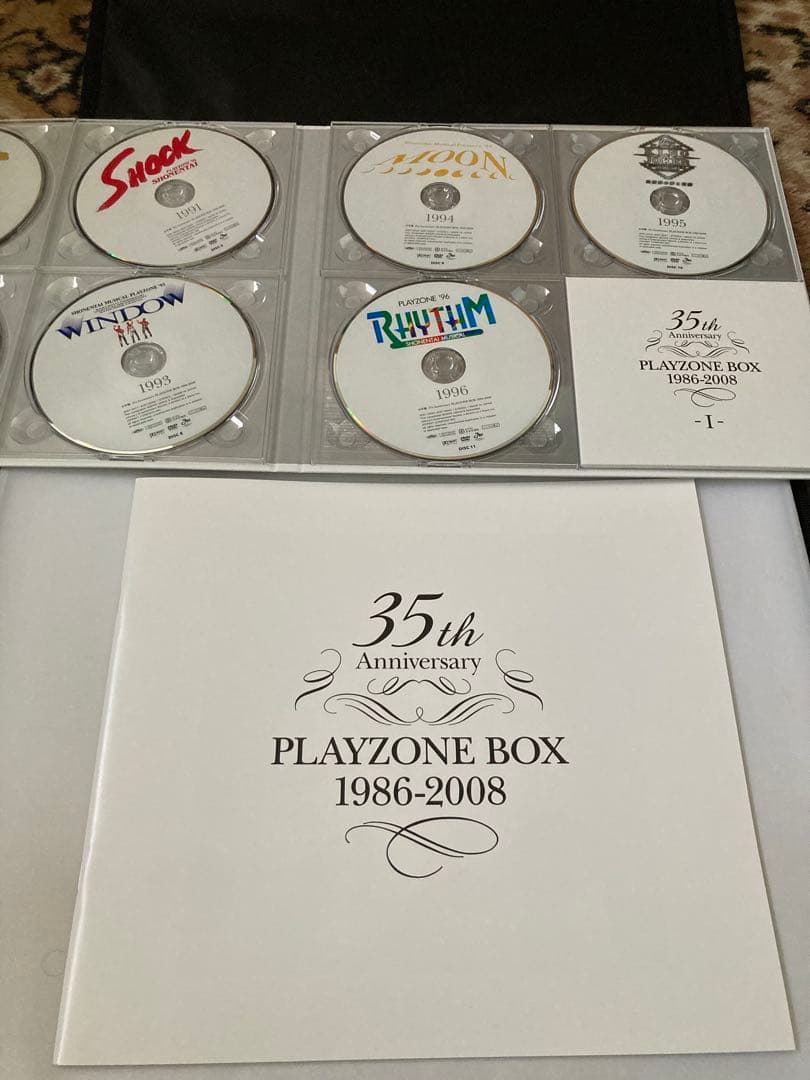 少年隊35th Anniversary BEST＆PLAYZONE BOX