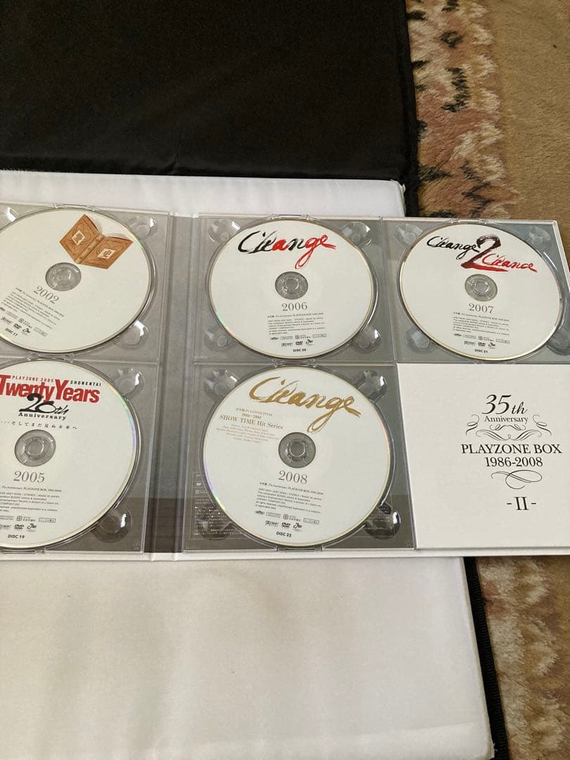 少年隊35th Anniversary BEST＆PLAYZONE BOX