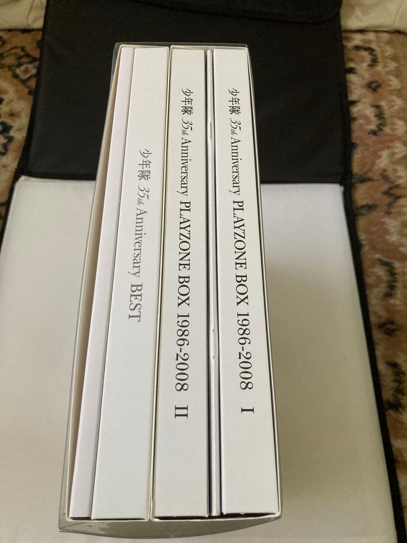 少年隊35th Anniversary BEST＆PLAYZONE BOX