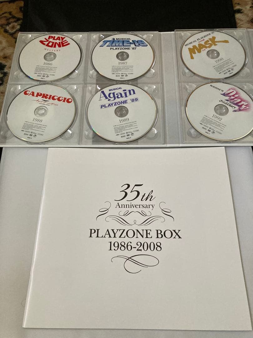 少年隊35th Anniversary BEST＆PLAYZONE BOX