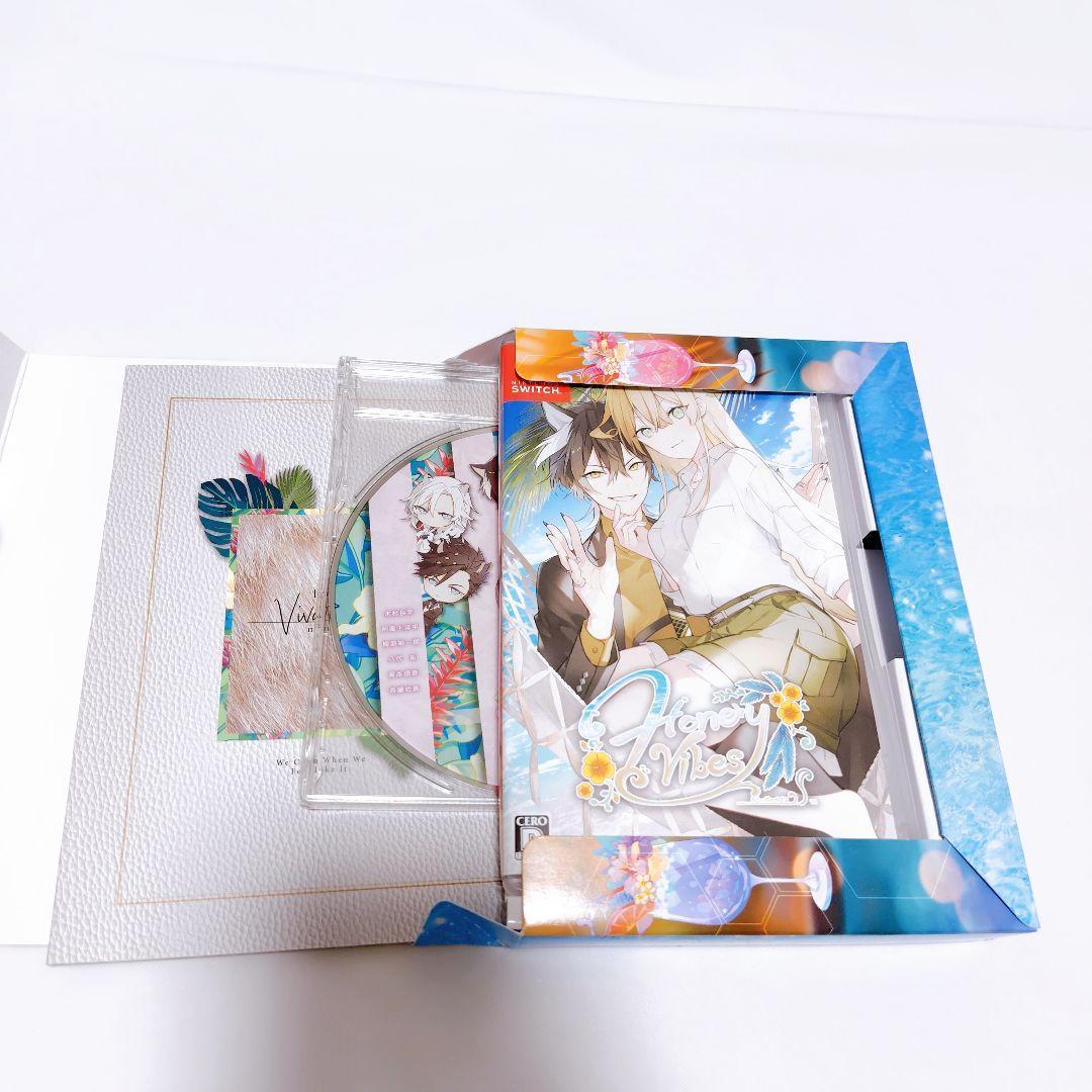 HoneyVibes　ハニーヴァイブス　ハニヴ　オトメイト　Switch　特装版