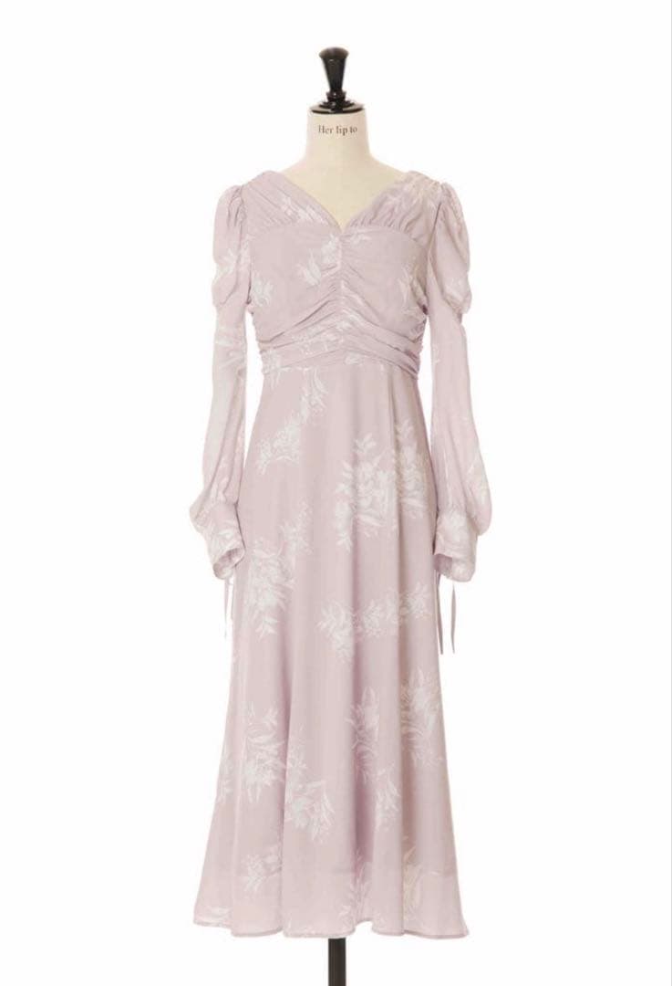 ワンピース Herlipto New Year Essential Floral Dress