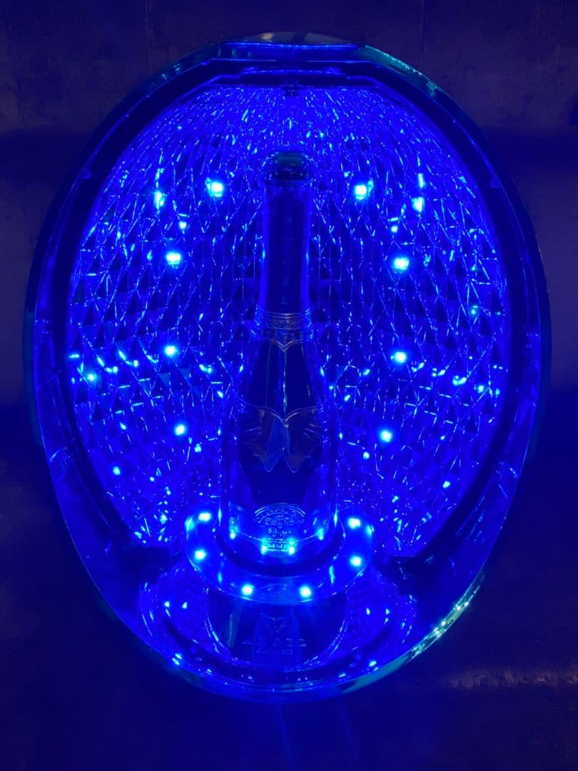 エンジェル エッグ ブルー 空瓶 シャンパン