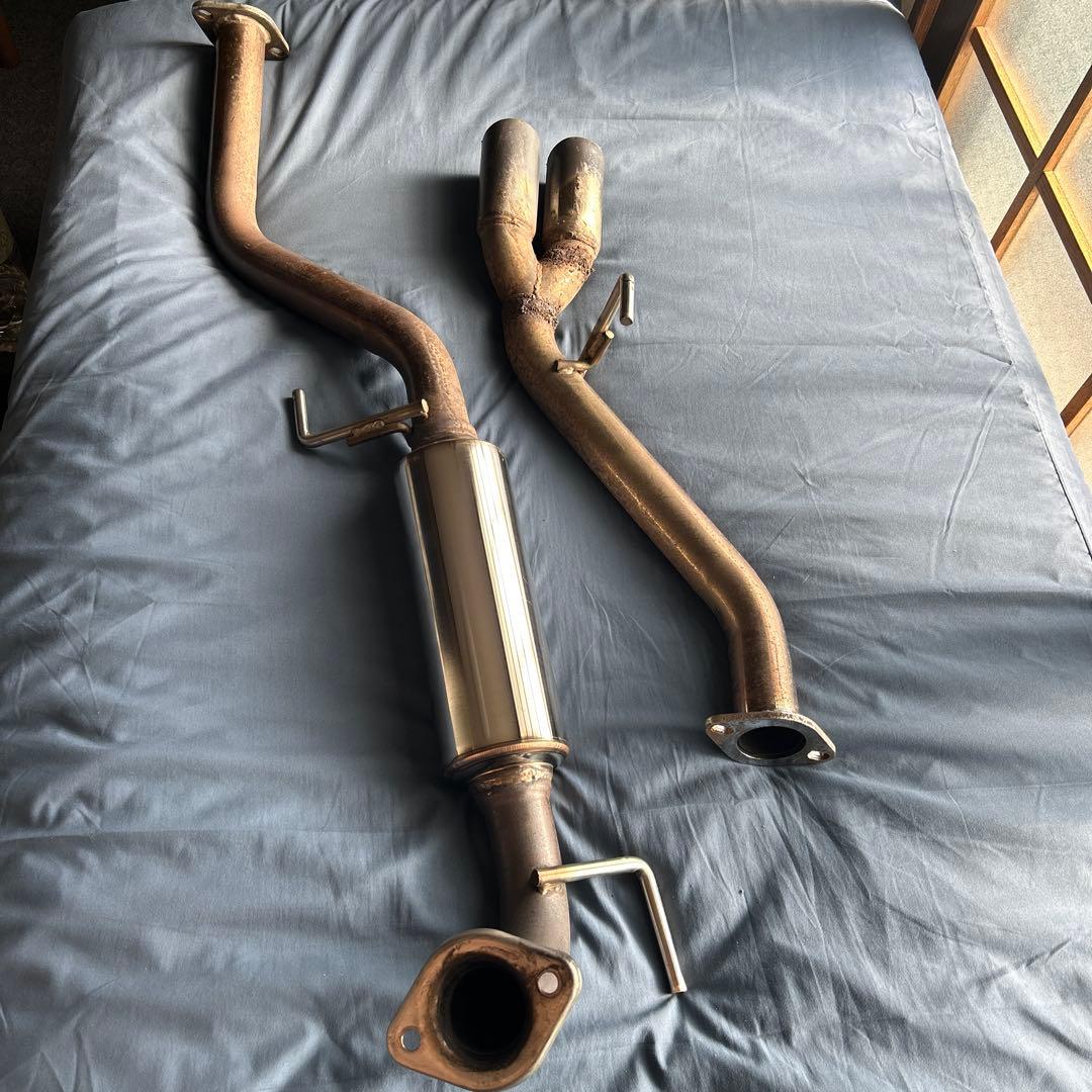 プロボックス 50デュアルマフラー