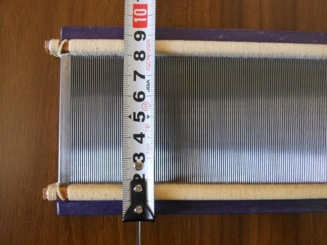 筬 70cm(1cm間 10羽）☆新品　送料無料☆　機織り　手織り　おさ　手織