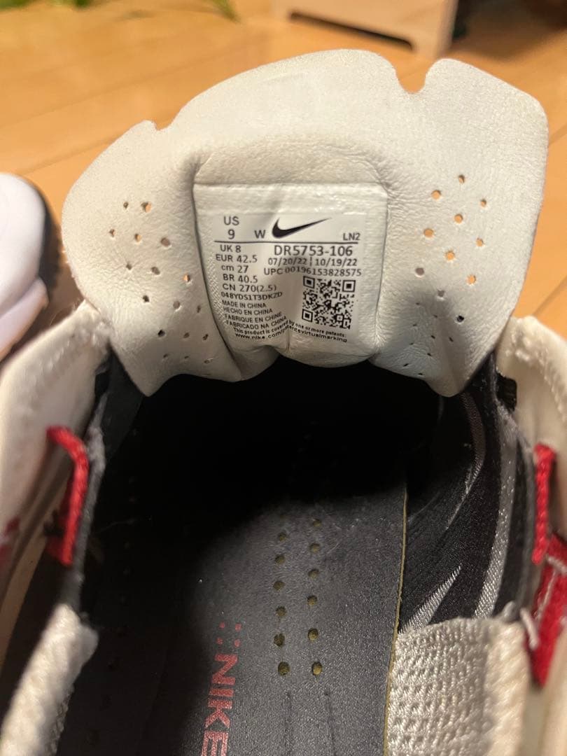 27cm Nike TW 13ゴルフシューズ ホワイト