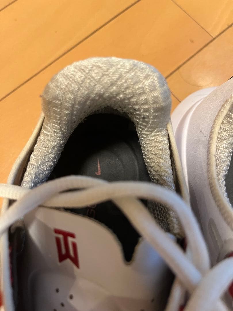 27cm Nike TW 13ゴルフシューズ ホワイト