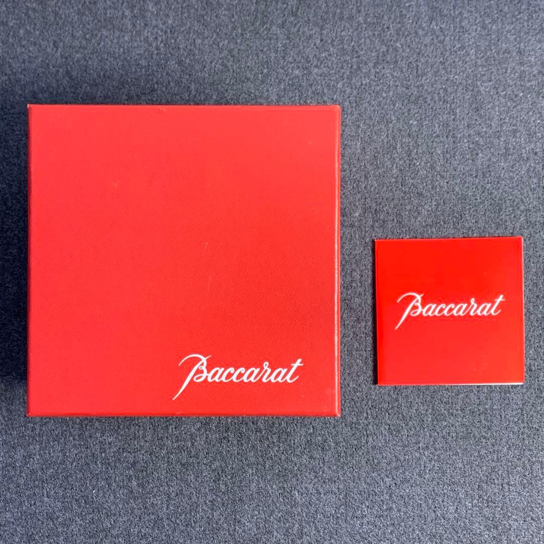 ❣️バカラ❣️ハート❣️ペーパーウェイト❣️置き物❣️オブジェ❣️クリスタル❣️レア❣️愛❣️箱袋