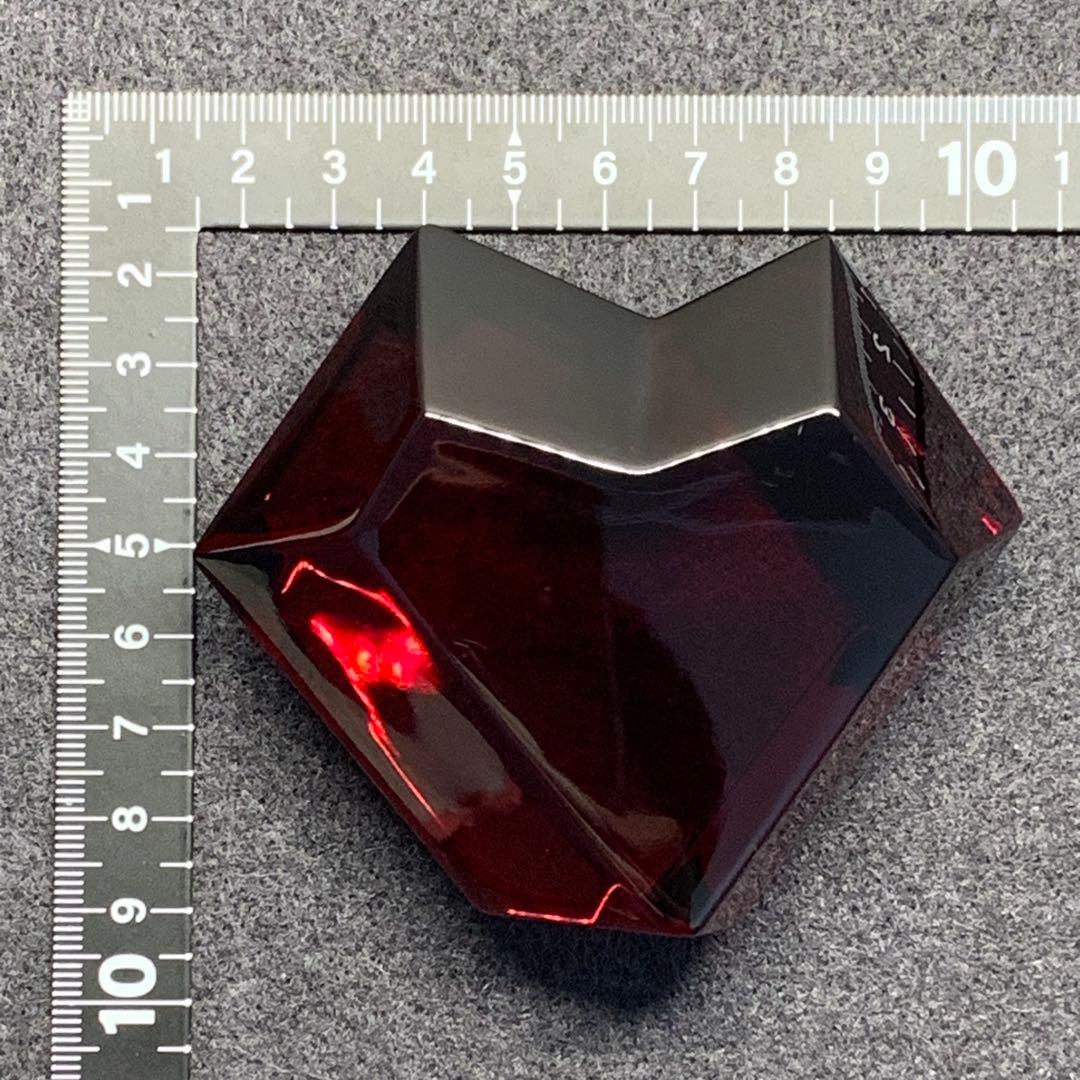 ❣️バカラ❣️ハート❣️ペーパーウェイト❣️置き物❣️オブジェ❣️クリスタル❣️レア❣️愛❣️箱袋