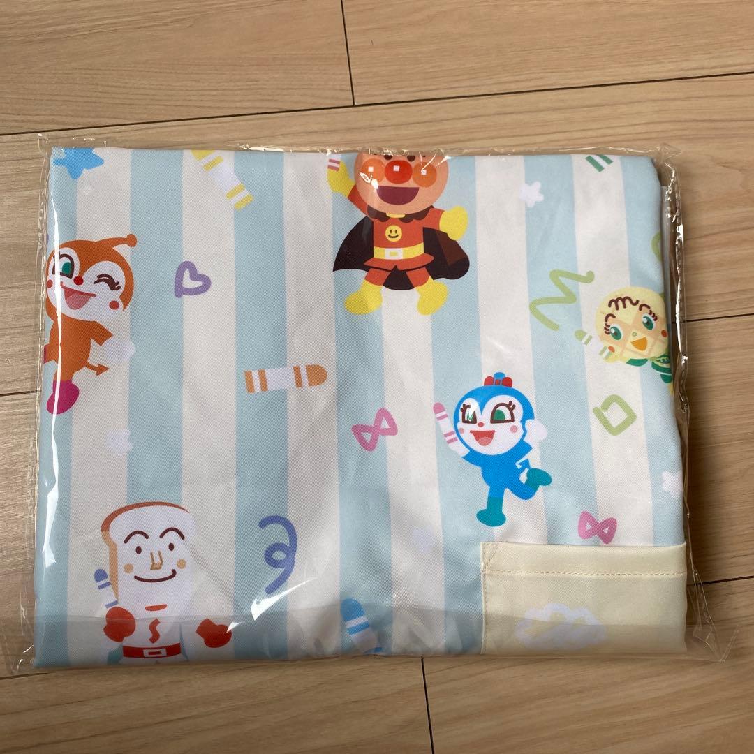保育士アンパンマンエプロン