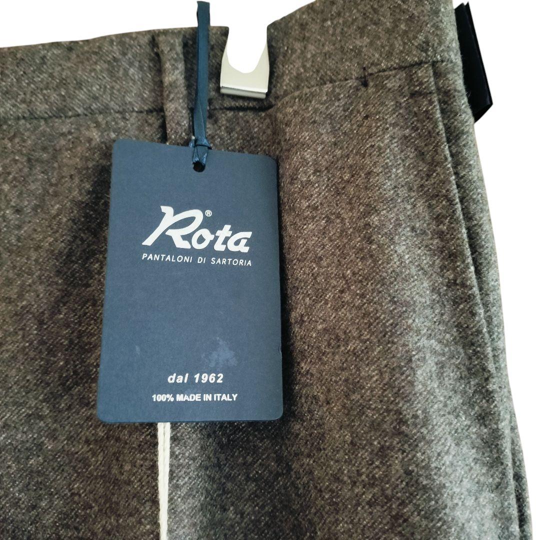 【Rota 】フランネル ウール スラックス モデル290 GEMELLI別注