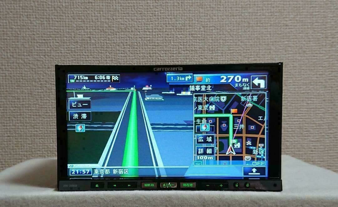 【新品タッチパネル】サイバーナビ AVIC-ZH9990 カロッツェリア 完動品