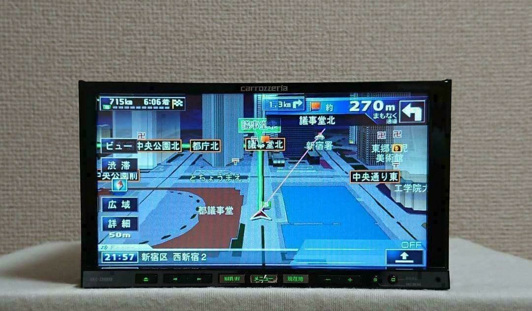 【新品タッチパネル】サイバーナビ AVIC-ZH9990 カロッツェリア 完動品