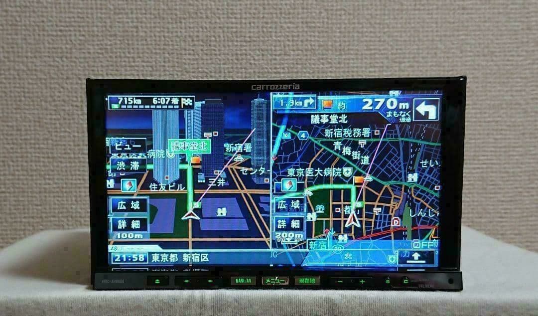 【新品タッチパネル】サイバーナビ AVIC-ZH9990 カロッツェリア 完動品