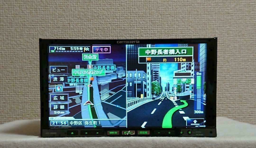 【新品タッチパネル】サイバーナビ AVIC-ZH9990 カロッツェリア 完動品