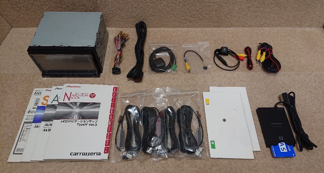 【新品タッチパネル】サイバーナビ AVIC-ZH9990 カロッツェリア 完動品