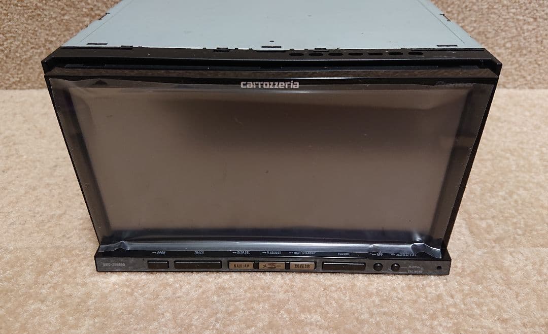【新品タッチパネル】サイバーナビ AVIC-ZH9990 カロッツェリア 完動品