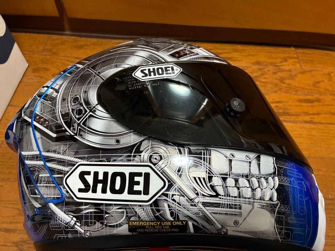SHOEI X-TWELVE KAGAYAMA2 Mサイズ