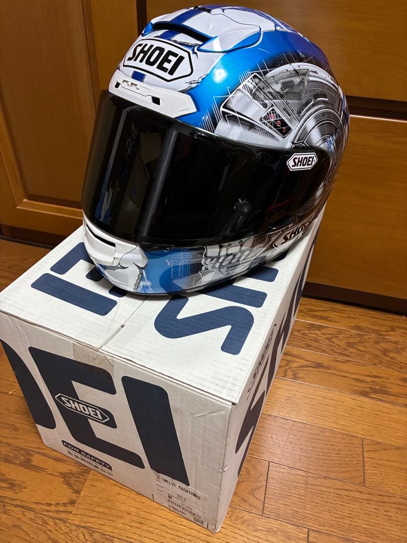 SHOEI X-TWELVE KAGAYAMA2 Mサイズ
