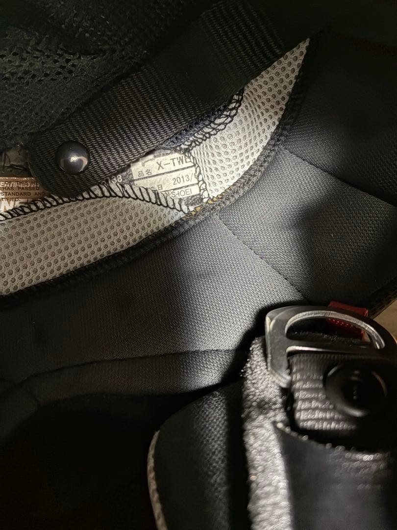 SHOEI X-TWELVE KAGAYAMA2 Mサイズ