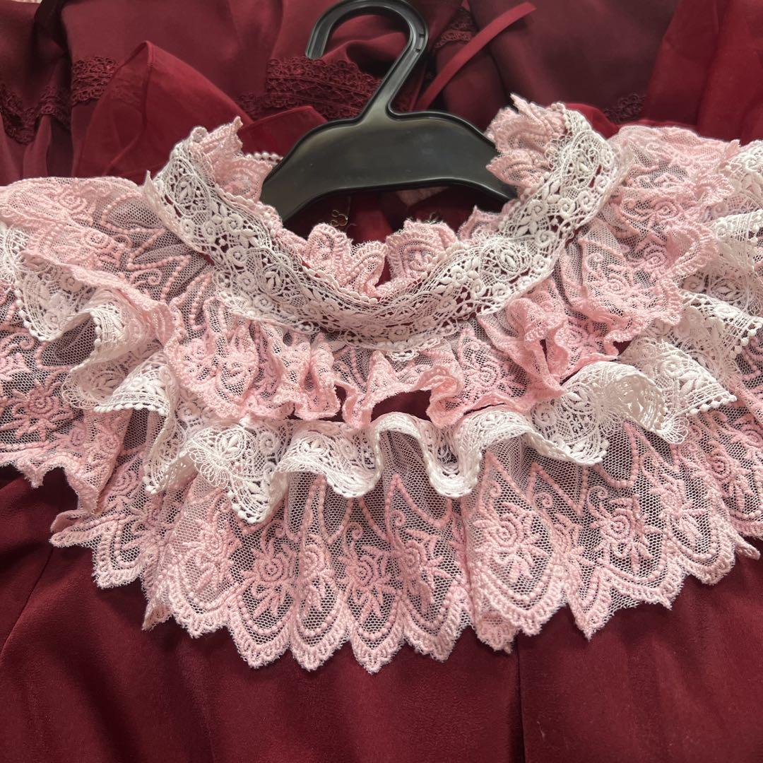 本日限定値下げ！星箱works 赤ワンピース　おまけ