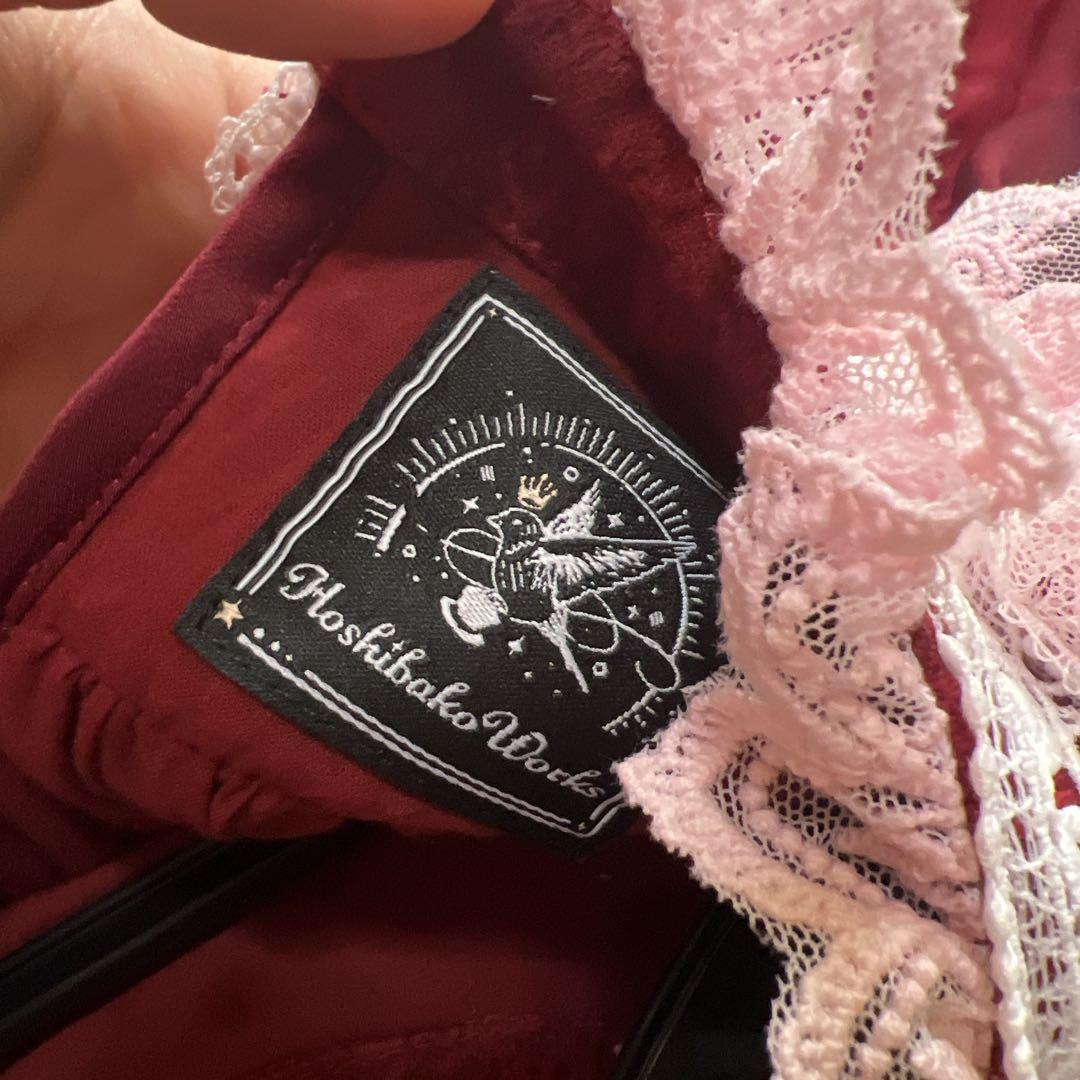 本日限定値下げ！星箱works 赤ワンピース　おまけ