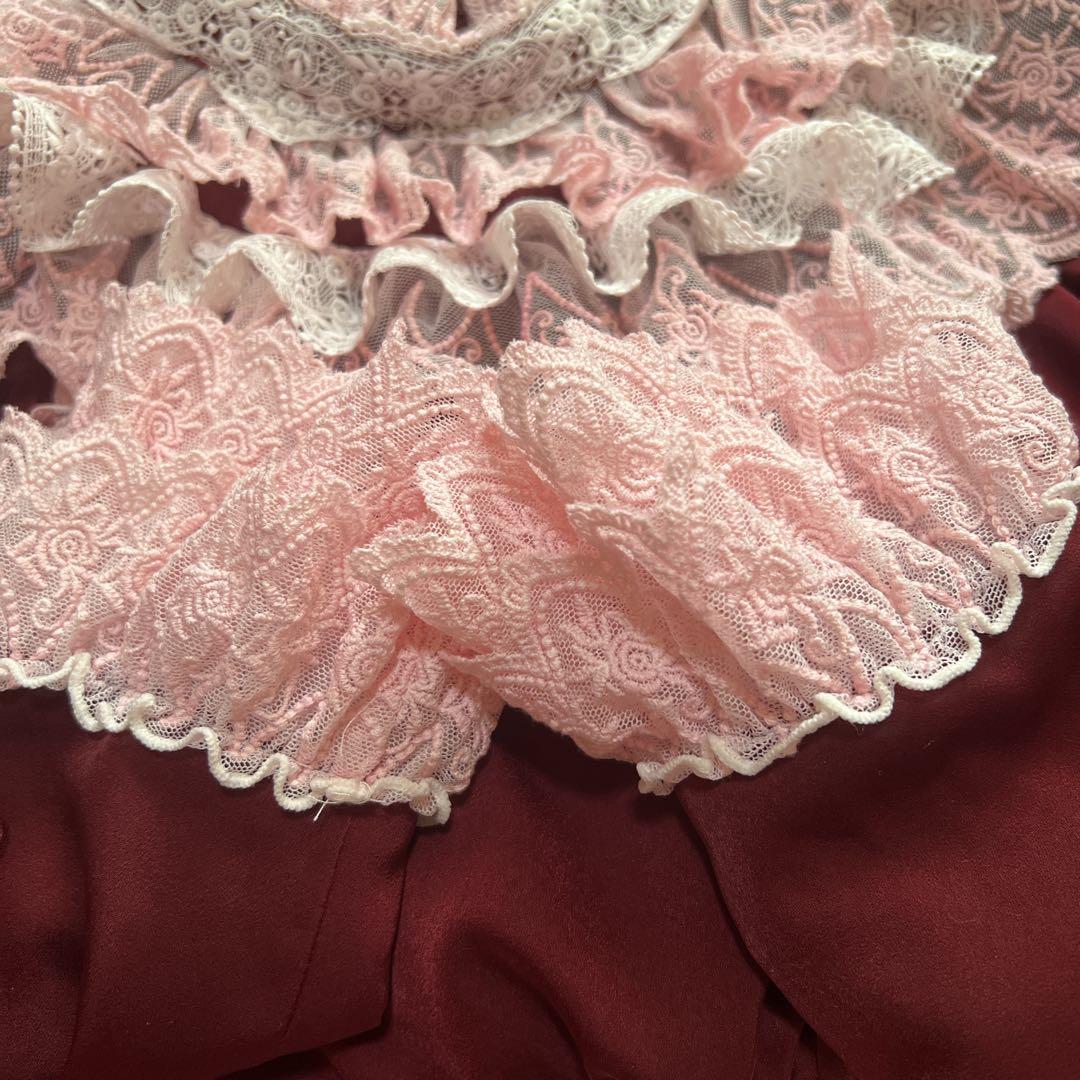 本日限定値下げ！星箱works 赤ワンピース　おまけ