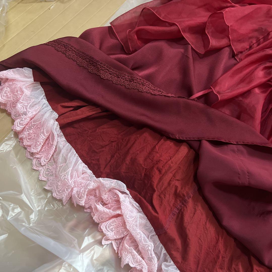 本日限定値下げ！星箱works 赤ワンピース　おまけ