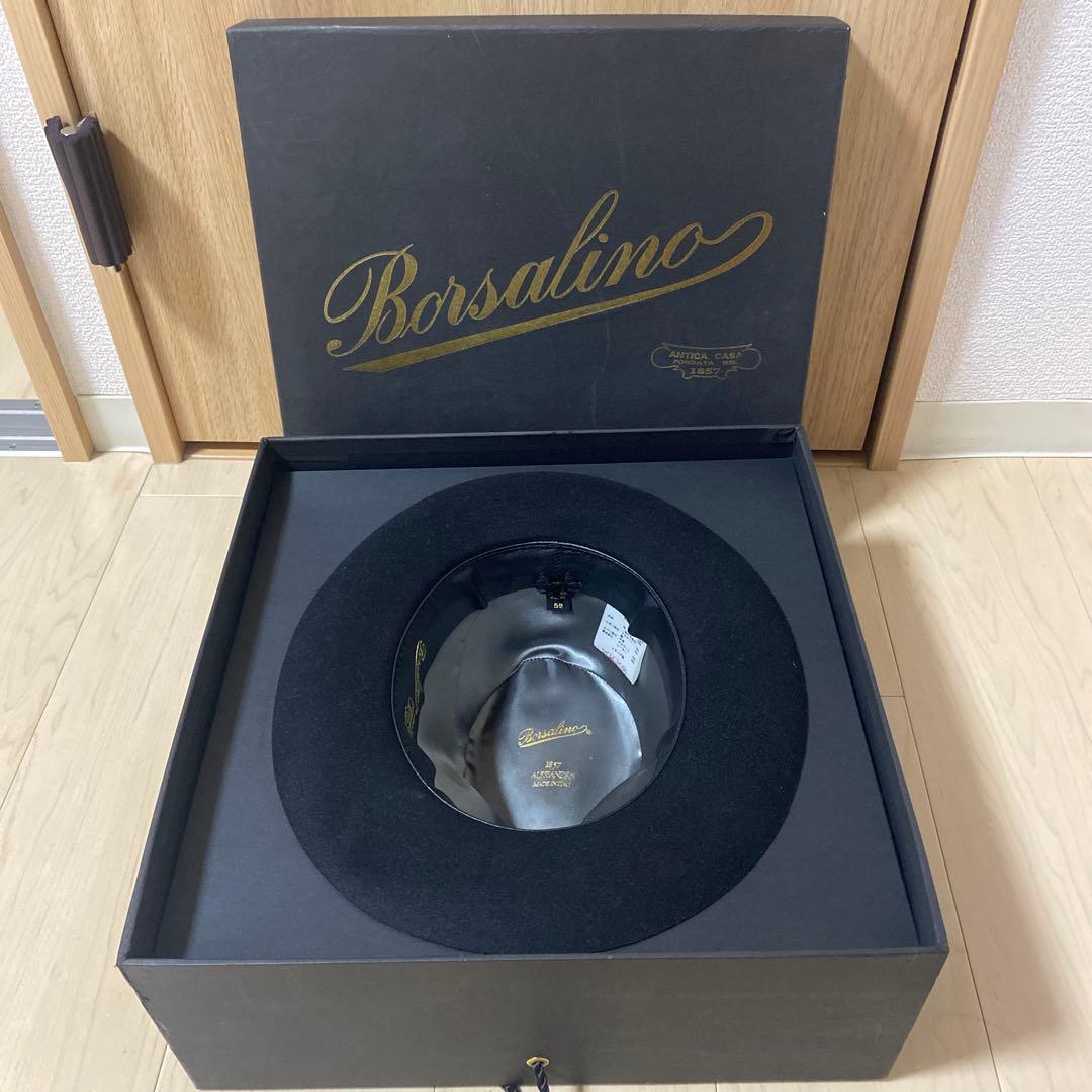 ボルサリーノ　Borsalino ハット